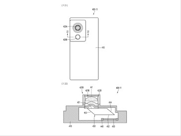 Disegno che mostra il funzionamento interno dell'alloggiamento. (Fonte immagine: WIPO)