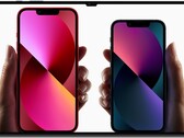 Il notch del Samsung Galaxy Tab S8 Ultra è almeno più sottile di quello dell'iPhone 13. (Fonte immagine: Apple/@OnLeaks - modificato)