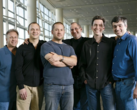 Il team di leadership di Apple nel 2007 al momento del lancio del primo iPhone. (Immagine: Jonathon Sprague/Redux)