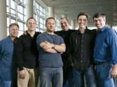 Il team di leadership di Apple nel 2007 al momento del lancio del primo iPhone. (Immagine: Jonathon Sprague/Redux)