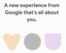 Android 12 è ridotto a "una nuova esperienza" sulla pagina del prodotto Pixel 6. (Immagine: Google)