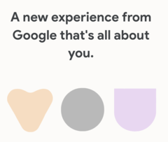 Android 12 è ridotto a "una nuova esperienza" sulla pagina del prodotto Pixel 6. (Immagine: Google)