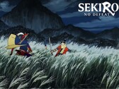 Uno screenshot tratto dal trailer "Battle of the Silvergrass Fields" di Sekiro: No Defeat