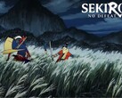 Uno screenshot tratto dal trailer "Battle of the Silvergrass Fields" di Sekiro: No Defeat