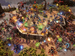 Stormgate è ambientato in un futuro fantascientifico in cui la Terra sta respingendo le minacce interdimensionali. Nella foto - uno screenshot del gioco. (Fonte: Steam)