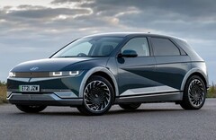 La Hyundai Ioniq 5 elettrica (Fonte: Top Gear)