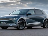 La Hyundai Ioniq 5 elettrica (Fonte: Top Gear)