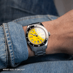 Il Tuseno Shellback V2 è alimentato da un movimento automatico Sellita SW200-1 (fonte: Tuseno)