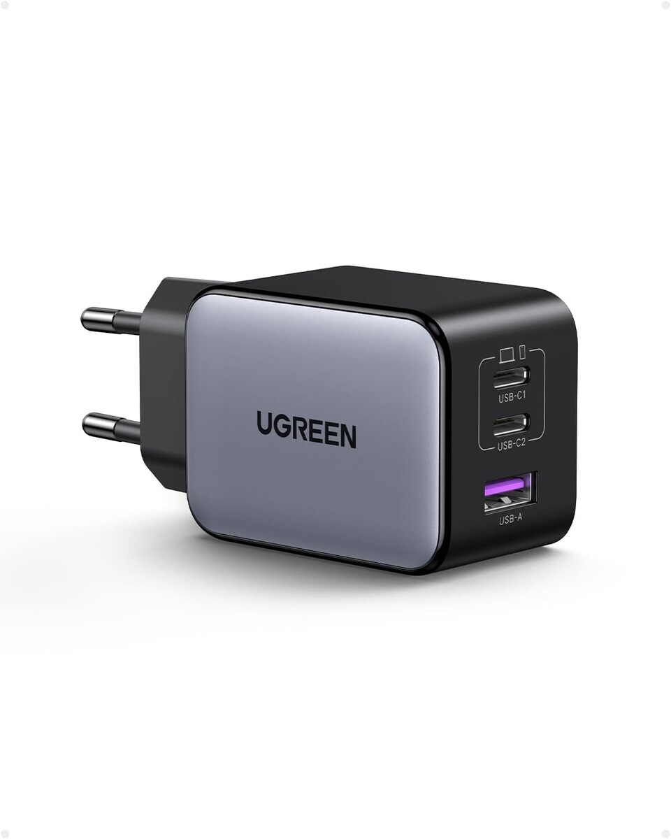 Caricabatterie USB Da Scrivania 500W Con 8 Porte - 6 USB-C (fino A 100W) E 2 USB-A, Tecnologia GaN3