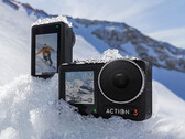 Il DJI Osmo Action 3 è impermeabile fino a 16 metri. (Fonte: DJI)