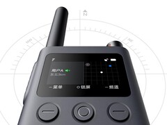Il Walkie-Talkie digitale di Xiaomi (nella foto) è ora disponibile in Cina. (Fonte: Xiaomi)