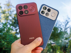 da sinistra: Poco F9 Ultra e F8 Ultra