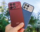 da sinistra: Poco F9 Ultra e F8 Ultra