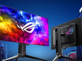 Il ROG Swift OLED PG27AQDP sostituirà il modello PG27AQDM, nella foto. (Fonte: ASUS)