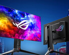 Il ROG Swift OLED PG27AQDP sostituirà il modello PG27AQDM, nella foto. (Fonte: ASUS)