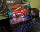 Razer Blade 16 alla GDC 2025 con Cyberpunk 2077 e DLSS 4 attivo (Fonte: Notebookcheck)