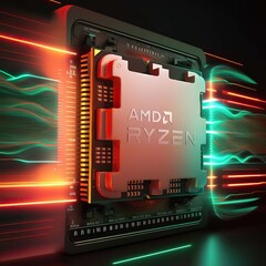 AMD Ryzen 7 7800X3D ha un clock di base e boost rispettivamente di 4,2 e 5 GHz. (Fonte: AMD)