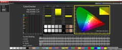 ColorChecker calibrato