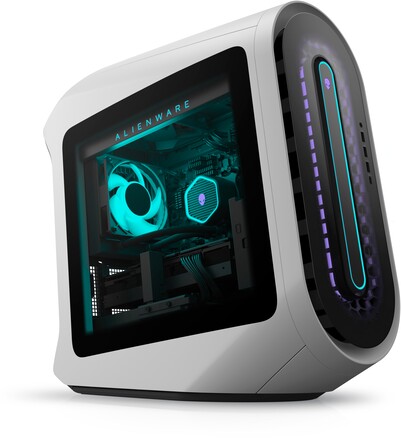 L'Aurora R13 ha anche due opzioni di pannello laterale. (Fonte immagine: Alienware)