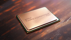 Ci saranno solo processori Threadripper PRO 5000. (Fonte immagine: AMD)