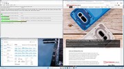 Latenza massima quando si aprono più schede del browser