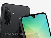 Il Galaxy A26 ha un design familiare. (Fonte: Android Headlines &amp; @OnLeaks)