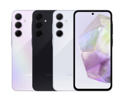 Il sito Galaxy A55. (Fonte: Samsung)