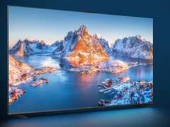De Huawei Smart Screen S86 Pro TV heeft een schermverhouding van 98%. (Afbeelding bron: Huawei)