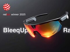 Gli occhiali intelligenti Ranger sono progettati per i motociclisti (Fonte: BleepUp)