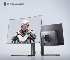RedMagic offrirà presto un pannello QD-OLED Gen 3 da 32 pollici. (Fonte immagine: RedMagic - modificato)