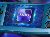 L'Anbernic RG503 ha un display AMOLED da 4,95 pollici e un SoC RK3566. (Fonte: Anbernic)