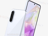 Il Galaxy A36 5G si rifà ai recenti design Xperia di Sony. (Fonte immagine: @OnLeaks &amp; GizNext)