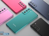 Il Galaxy S21 FE dovrebbe avere una batteria più grande di 500 mAh rispetto al Galaxy S21. (Fonte: LetsGoDigital)