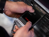 Un SSD aziendale SanDisk. I prezzi delle memorie flash hanno subito ripetuti aumenti nel corso dell’ultimo anno.