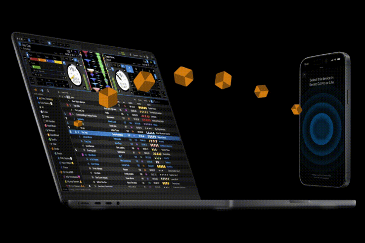 Trasferimento di musica Serato 5.0
