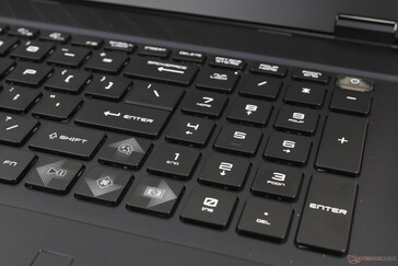 Tasti freccia e tastierino numerico grandi