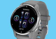 La versione software 19.05 apporta nuove funzionalità alla serie Venu 2, principalmente attraverso il CIQ System 7. (Fonte: Garmin)