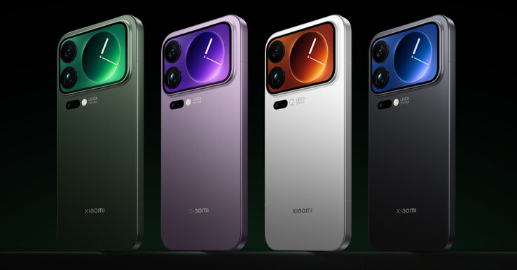 Xiaomi offre la serie Xiaomi 17 Pro in quattro colori di lancio. (Fonte immagine: Xiaomi)