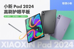 Lo Xiaoxin Pad 2024. (Fonte: Lenovo)