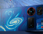 Lo Z60 Ultra Starry Night Edition. (Fonte: Nubia)