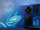 Lo Z60 Ultra Starry Night Edition. (Fonte: Nubia)