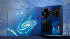 Lo Z60 Ultra Starry Night Edition. (Fonte: Nubia)