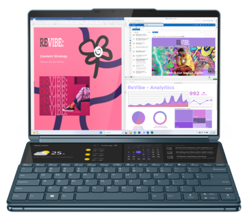 Lenovo Yoga Book 9i 9° gen. (Fonte: Lenovo)