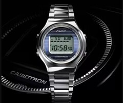 L&#039;orologio TRN-50 Casiotron in edizione limitata celebra il 50° anniversario di Casio nella produzione di orologi (Fonte: Casio Japan)