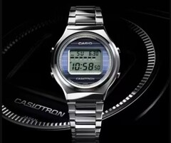 L'orologio TRN-50 Casiotron in edizione limitata celebra il 50° anniversario di Casio nella produzione di orologi (Fonte: Casio Japan)