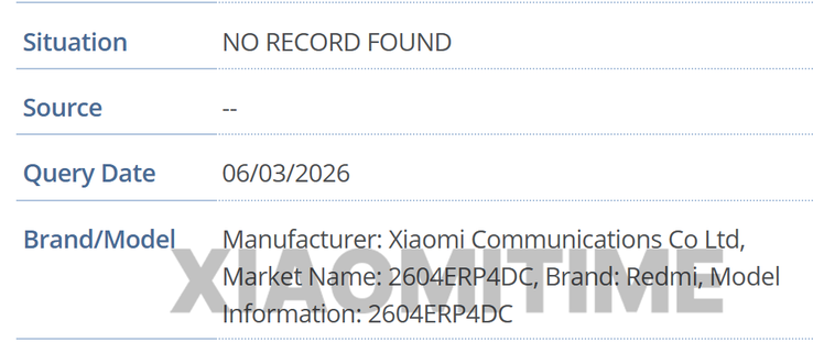Gli annunci GSMA del nuovo tablet Redmi. 