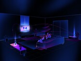 Dolby Atmos FlexConnect calibra e indirizza in modo intelligente l'audio a più diffusori wireless (Fonte: Dolby)