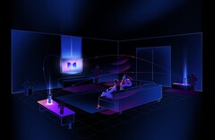Dolby Atmos FlexConnect calibra e indirizza in modo intelligente l'audio a più diffusori wireless (Fonte: Dolby)