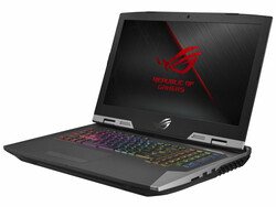 Asus ROG G703GX, modello di test fornito da Asus Germany.