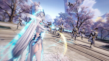 Una schermata di Duet Night Abyss